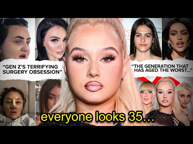 GEN Z FACES ARE GETTING OUT OF CONTROL...