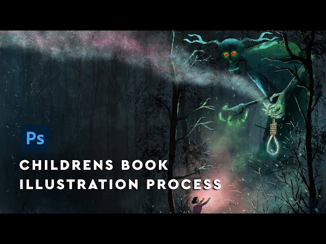 How to illustrate a children's book | Page 3 process