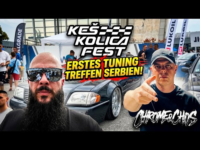 SERBIA GOES CRAZY! 🔥 KEŠ KOLICA FEST 2026 – Tuning in BELGRADE | Car Vlog