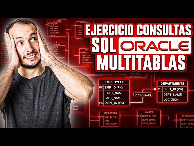 SQL Course in Oracle 🚀 #26 | Multi-table SQL query exercises (INNER JOIN)