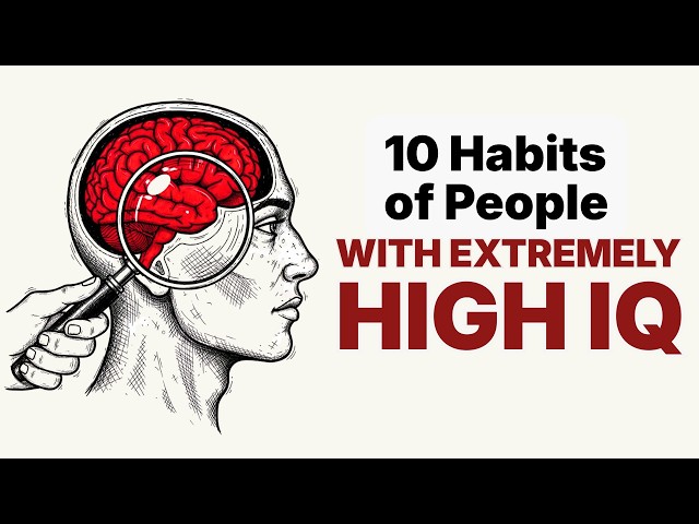 Psychology of People With Extremely High IQ