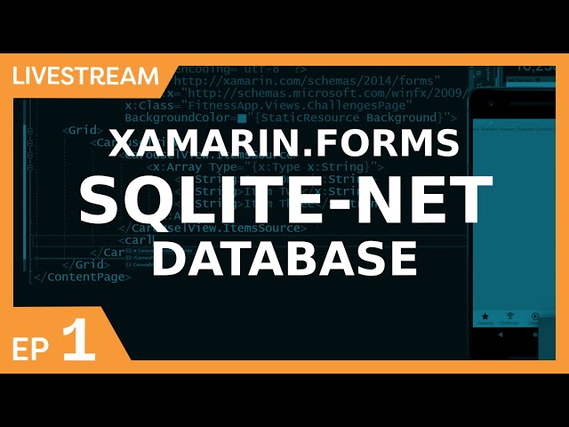 Live Stream: Adding a SQLite database to My Cadence