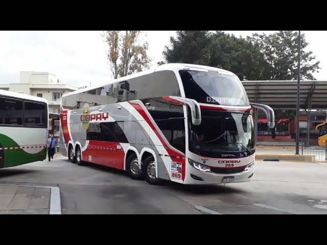 (Primer día de servicio) Copay 269 | Comil Campione Invictus DD 2023 Scania K 410 IB 8x2