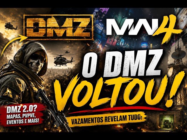 BORA de RESENHA e AQUELE DMZ!