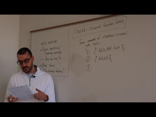 Why classical computing is a subset of quantum computing | Quantum computing 103