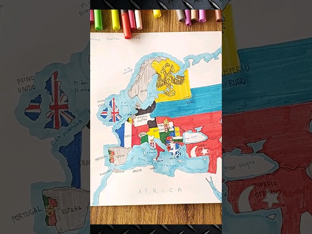 🔥🌎 Draw the complete map of World War I 🌍🔥