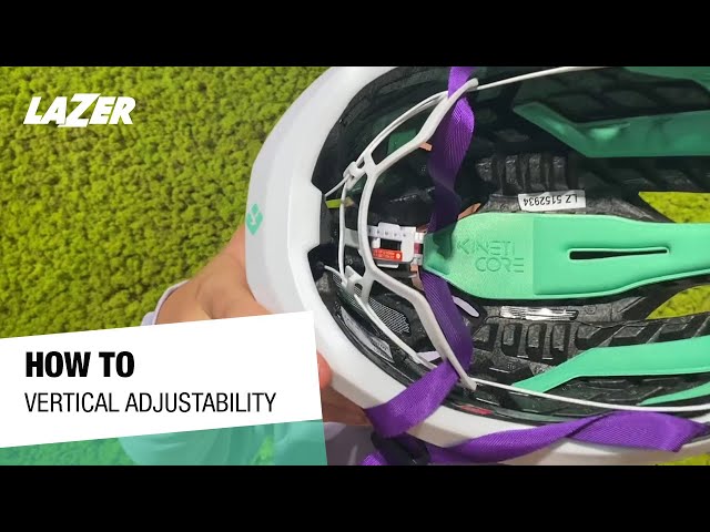 LAZER HOW TO l Vertical adjustability