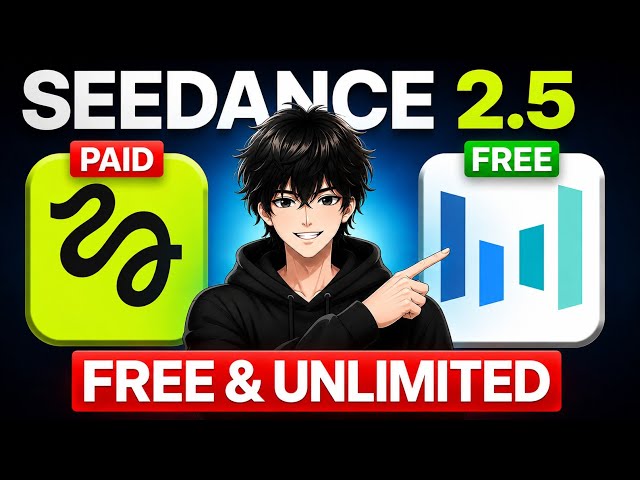 How To Use Seedance 2.5 For FREE | Best Free AI Video Generators