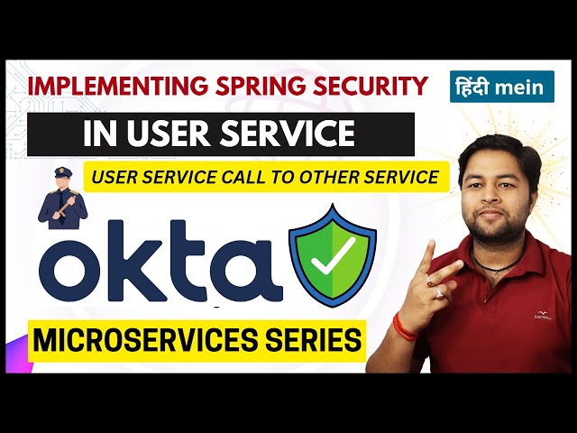 🔥 Major challenge while implement security in microservices | Microservices Tutorial in Hindi