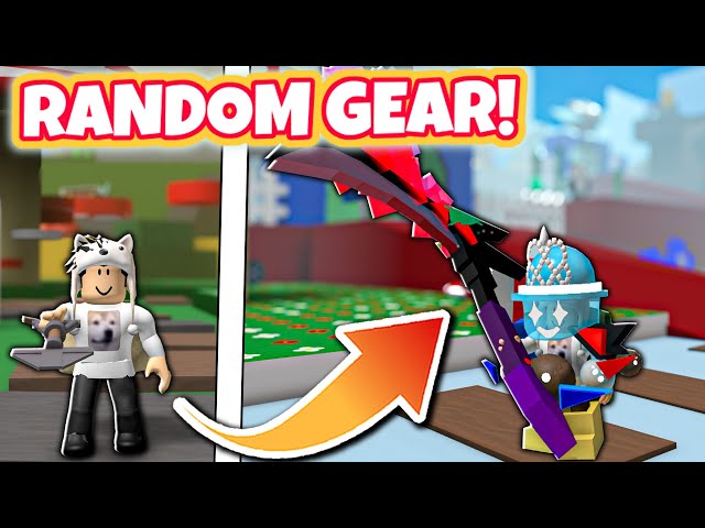Every Minute, I Get RANDOM Gear in Bee Swarm Simulator