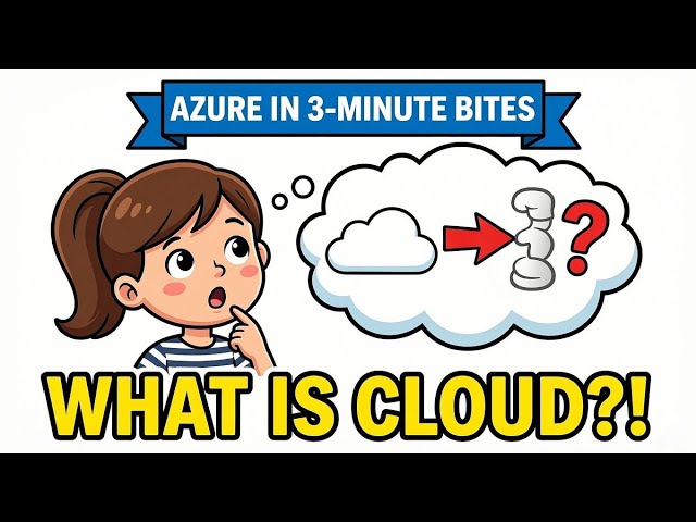 What is the Cloud? (Not What You Think!)