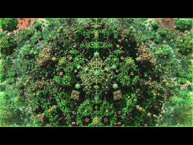 3D Fractal Zoom (Trip To The Corner) Mandelbox (1080p 60fps)