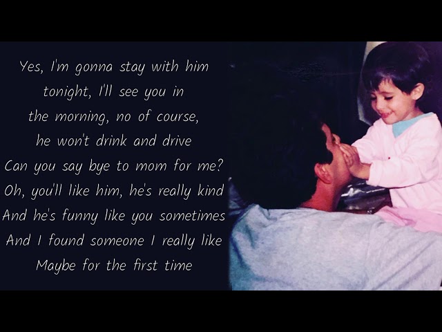 Camila Cabello - First Man (Lyrics)