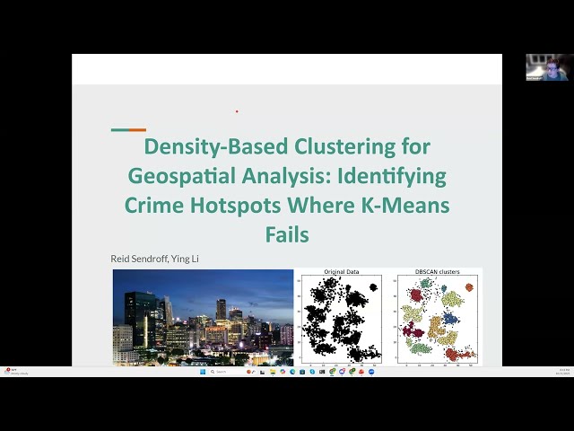 Detecting Urban Crime Hotspots with DBSCAN, HDBSCAN & K-Means | Harvard Extension Project