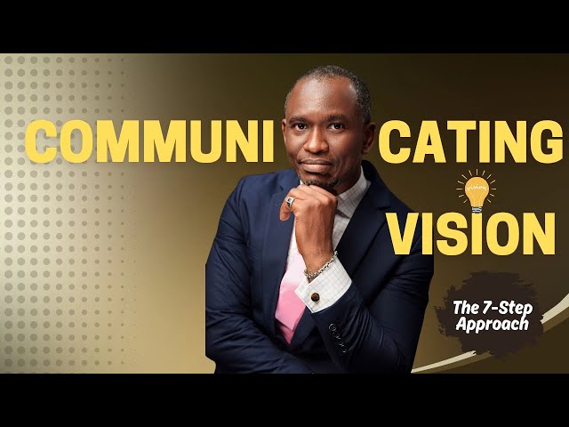 Why 97% of Leaders FAIL at Vision Communication, this is how #growthmindset #leadershipdevelopment