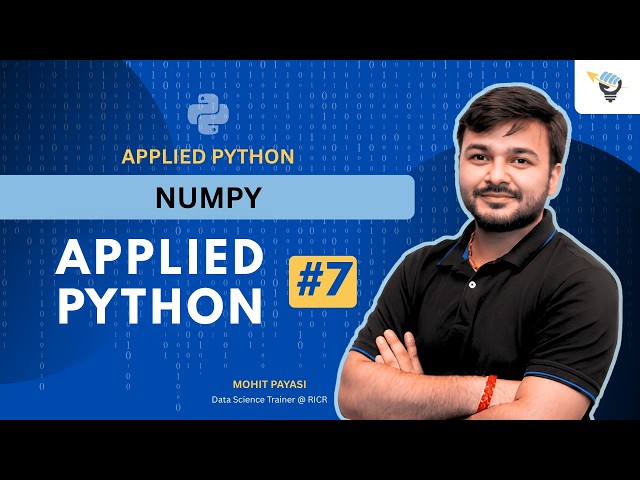 Numpy | Applied Python #7
