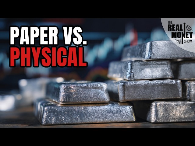 Paper Silver Is Cracking — Physical Demand Is Taking Over