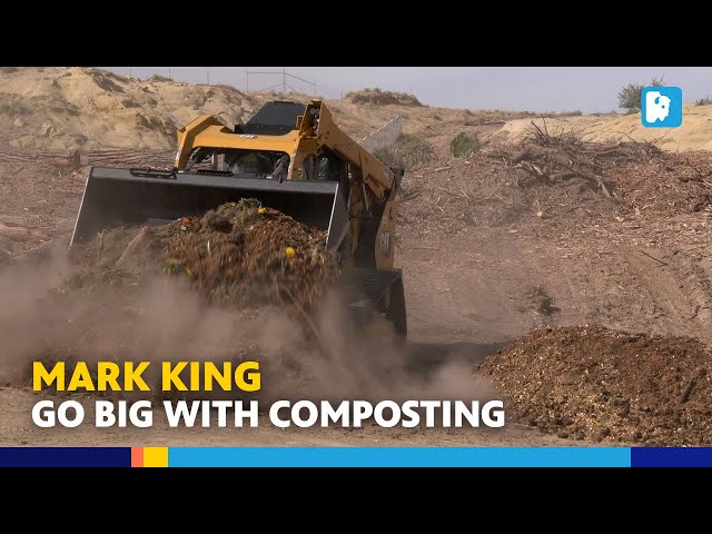 How industrial composting can turn waste into a major resource