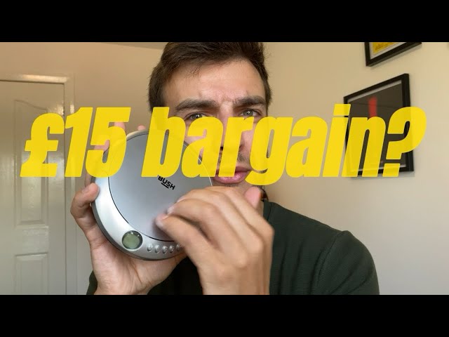 Cheapest CD player 2025