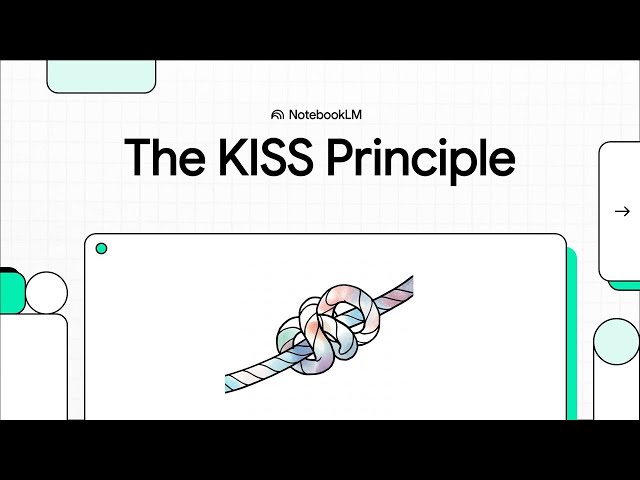 Keep It Simple, Stupid (KISS Principle) | Software Engineering Made Easy