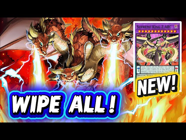 THE ULTIMATE BOARD WIPE! 💥 Tenpai Z-ARC 🐉The Fastest Way To Wipe The Board Now?! [Master Duel]