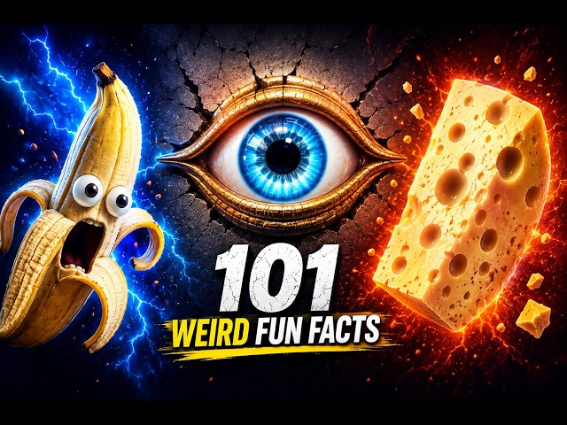 101 Weird Fun Facts | Facts That Will Blow Your Mind