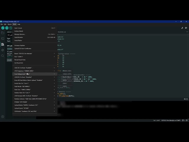 NS Thingy Not Working