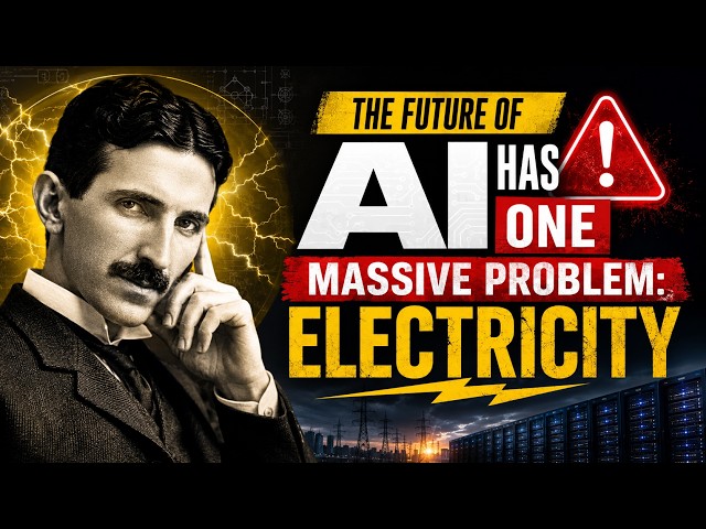 The Future of AI Has One Massive Problem: Electricity | AI Electricity The Problem Nobody Expected