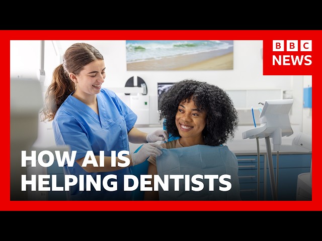 Could AI help us smile more? | BBC News