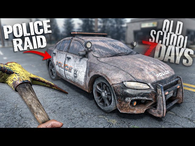 I Raided the POLICE and Found Something INCREDIBLE