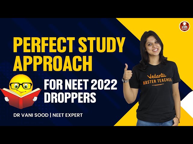 Dropper To Topper🥼🩺Perfect Study Plan for NEET 2022💥💥 Must Watch⚡⚡ Vani Ma'am | Vedantu Biotonic