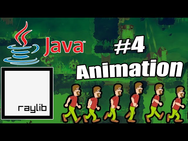 Raylib Java tutorial 4 Animation