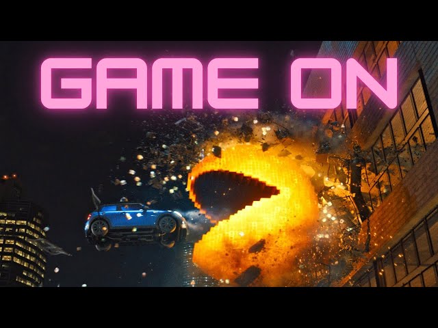 Pixels / Game On