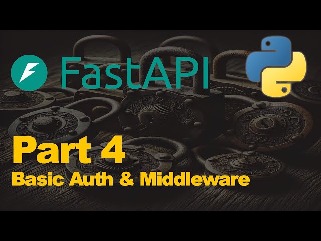 FastAPI Tutorial EP4 - Intercept Requests With Middleware
