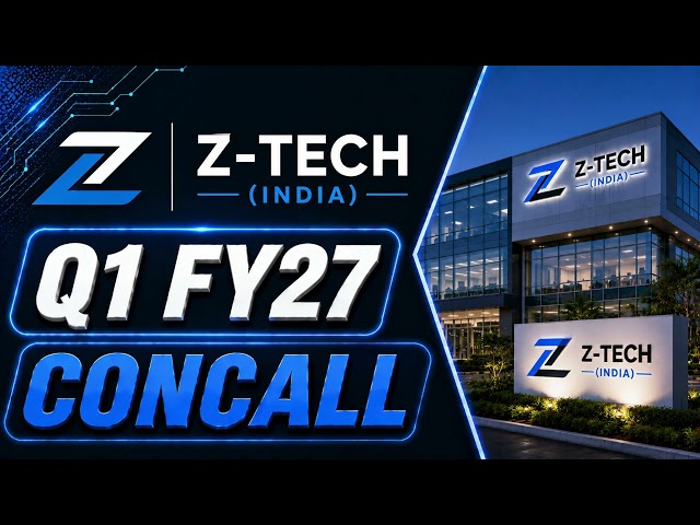 Z Tech India Q1 FY27 Concall: Profit Surges as Water & Waste Management Orders Accelerate