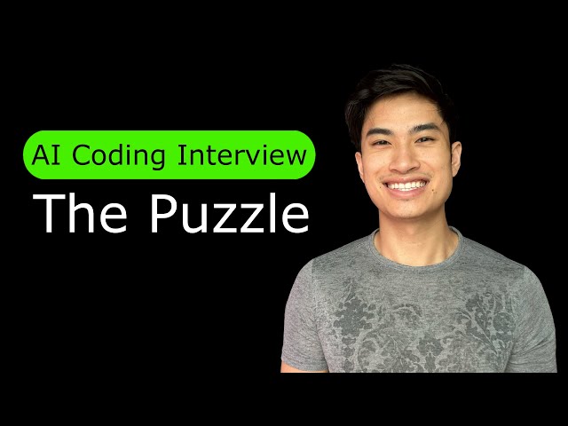 How to solve AI-enabled interview rounds || THE PUZZLE #5