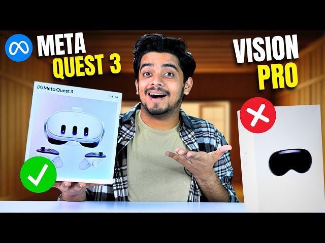 Meta Quest 3 Review - Cooler than Apple Vision Pro 🤯 🤩