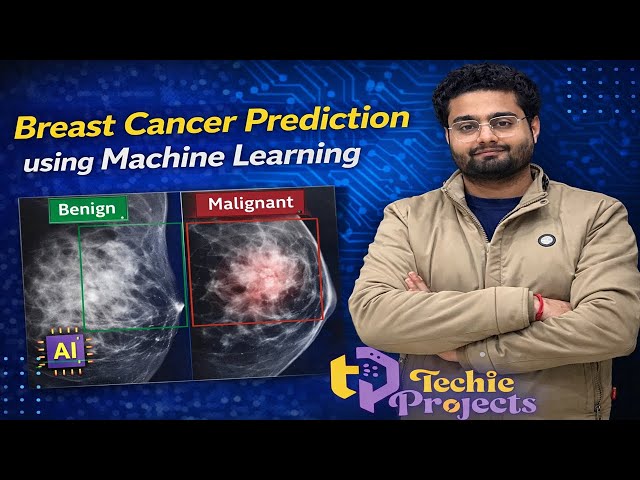 Breast Cancer Prediction using Machine Learning | Python Projects for Resume