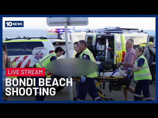LIVE: NSW Police Respond To Reports Of Shooting At Sydney’s Bondi Beach | 10 News