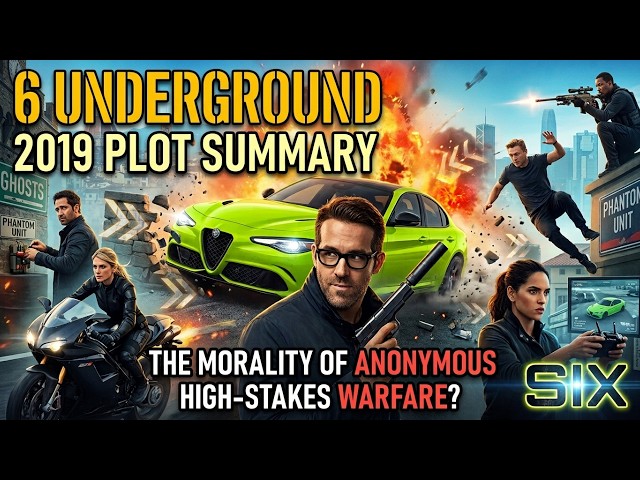 6 Underground 2019 Detailed Plot Summary: The Morality Of Anonymous High Stakes Warfare
