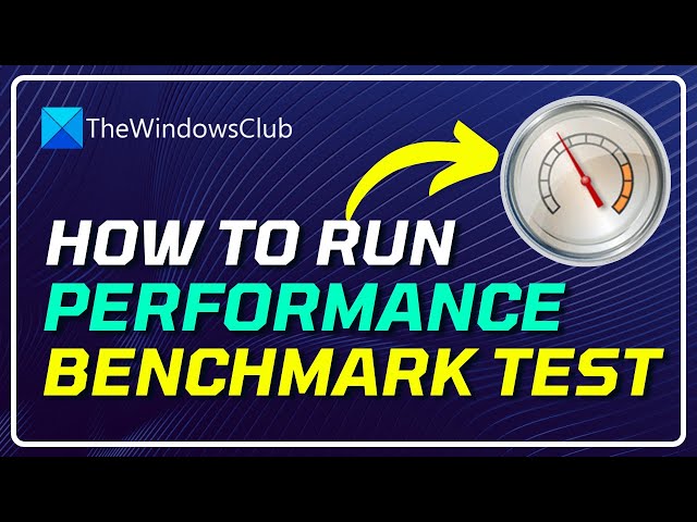 How to Run Computer PERFORMANCE BENCHMARK TEST on Windows 11/10 || CPU Test || RAM SPEED Test || SSD