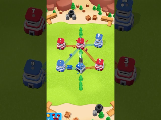 Tower War Level 12 Gameplay 🏆 | Pro Strategy Needed | Smart Moves & Win Every Battle