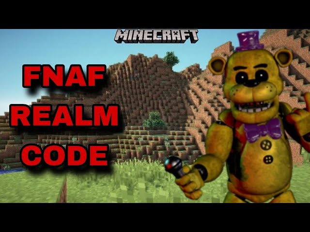 *NEW* BEST FNAF REALM CODE FOR MINECRAFT BEDROCK EDITION!