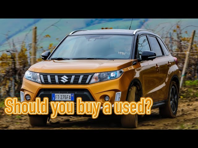 Suzuki Vitara 2 Problems | Weaknesses of the Used Suzuki Vitara II