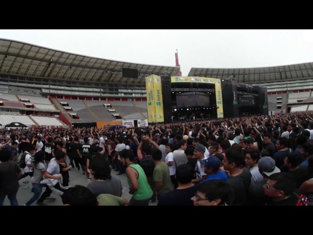 LOS MOJARRAS - TRICICLO PERU 360° GRADOS PERU - Día del Rock Peruano 2017