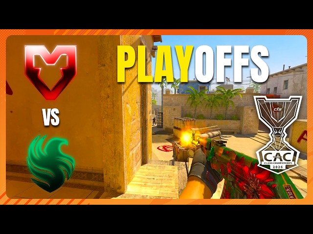 SEMI-FINALS! Falcons vs MOUZ - HIGHLIGHTS - CS Asia Championships 2026 | CS2
