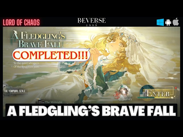 A Fledgling's Brave Fall EVERECHO Puzzle Quest | ALL REWARDS | FULL GUIDE | Reverse 1999