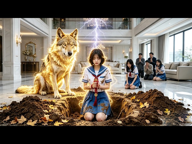 农村女孩被逼顶替植物人千金混进豪门，后妈每天扇她巴掌逼她干活！她忍辱负重装疯卖傻，设下惊天大局揭穿后妈和假千金所有罪行！全家跪地求饶 #打脸 #爽剧 #蔡欣洋
