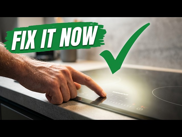 Siemens Induction Cooktop Error Codes Explained