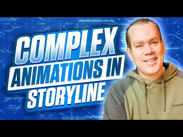 Complex Animations in Storyline with GSAP (JavaScript)